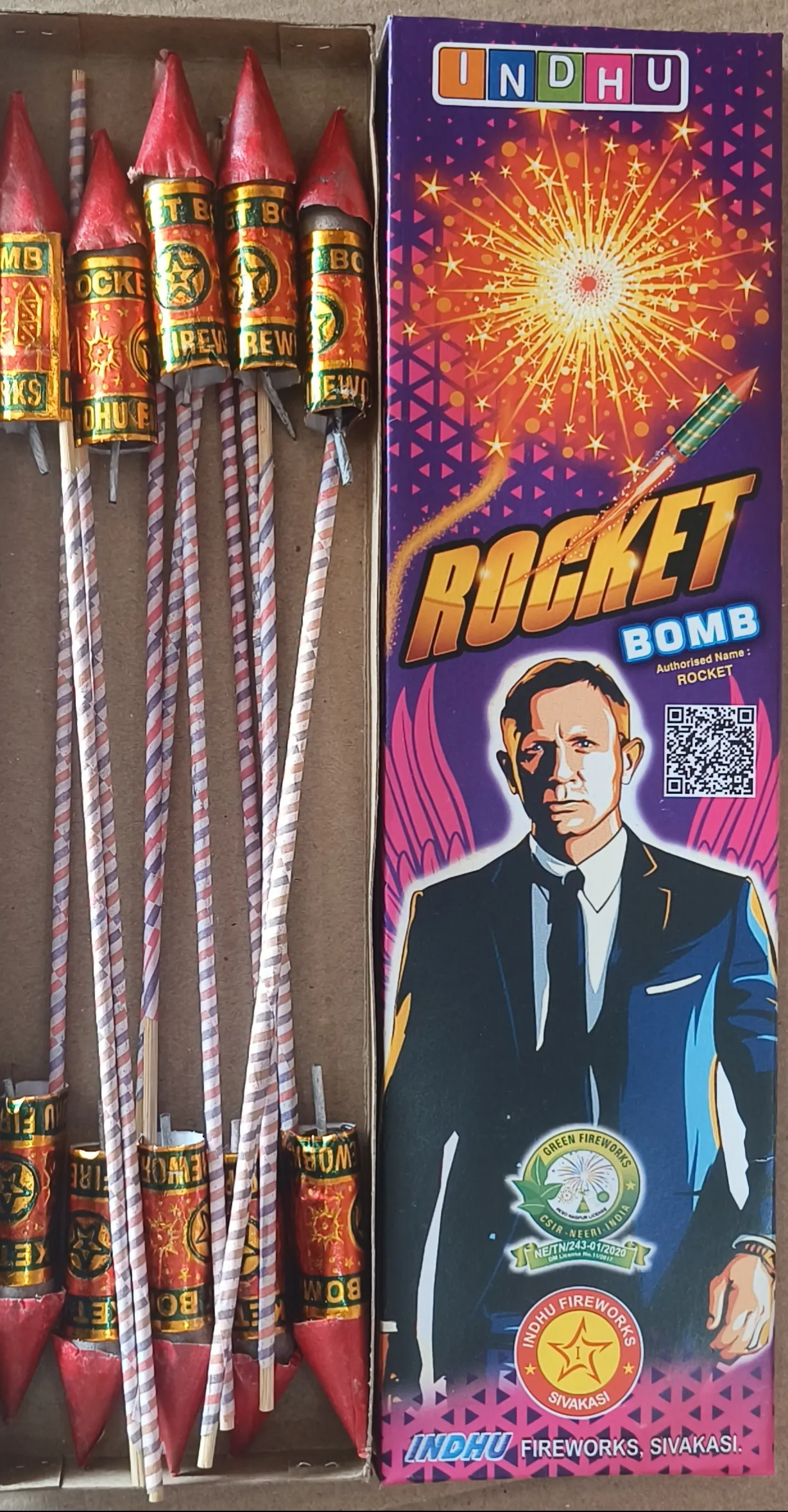 ROCKET BOMB